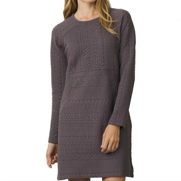 Prana | Macee Long Sleeved Dress - Picture 1 of 8